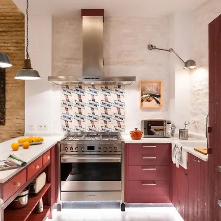Cse San Bernardo Appartement Sevilla Buitenkant foto