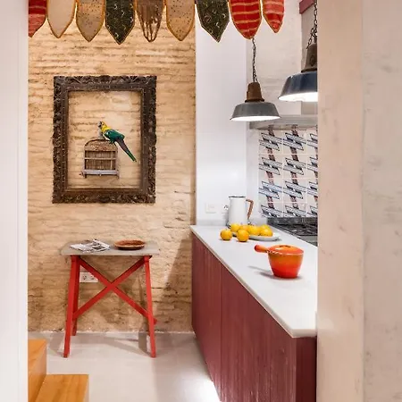 Cse San Bernardo Appartement Sevilla Buitenkant foto